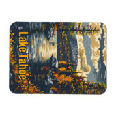 レイクタホヴィンテージ マグネット (横)