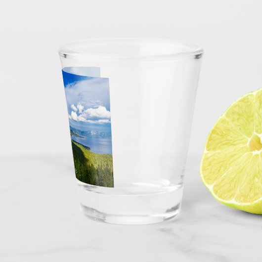 レイクタホースーベニアショットガラスセット ショットグラス (右)