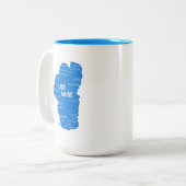 レイクタホ市 ツートーンマグカップ (正面左)