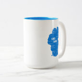 レイクタホ市 ツートーンマグカップ (正面右)