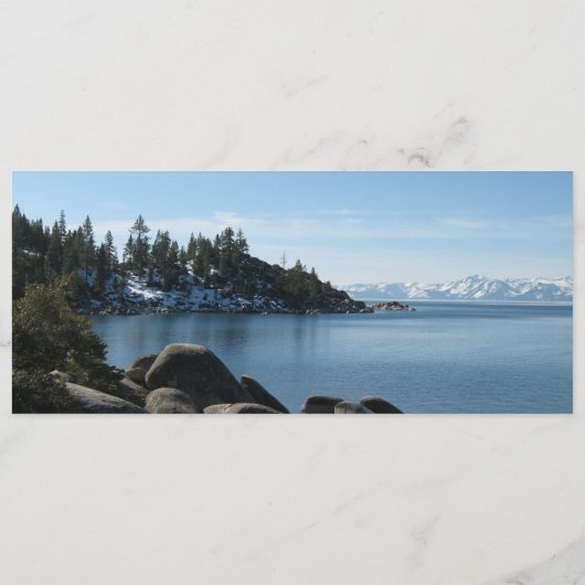 レイクタホ披露宴メニュー メニュー (裏面)