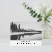 レイクタホ湖アットパイネワイルドラウンドヒルとパインTr ポストカード (スタンド正面)