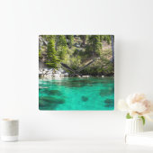 レイクタホ装飾壁時計 スクエア壁時計 (ホーム)