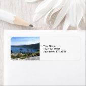 レイクタホ – エメラルドベイ ラベル (インサイチュ)