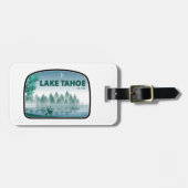 レイクタホ カリフォルニア ネバダ 鹿 ラゲッジタグ (正面横)