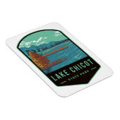 レイクチコット州パーク マグネット (右側)