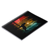 レイクツリーズウルフハウリング ノートブック (左側)