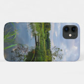 レイクツリーズスカイピアベラルーシ自然iPhone 11ケース Case-Mate iPhoneケース (裏面(横))