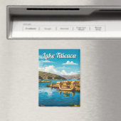 レイクティカフローティングアイランズヴィンテージ マグネット (インサイチュ (食洗機))