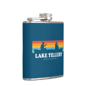 レイクティリーノースカロライナ州カヌー フラスク (右)