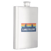 レイクティリーノースカロライナ州カヌー フラスク (右)