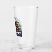 レイクティリーノースカロライナ虹 タンブラーグラス (左)