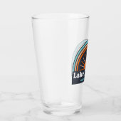 レイクティリーノースカロライナ虹 タンブラーグラス (右)