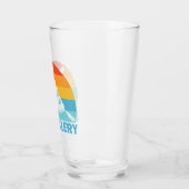 レイクティリーノースカロライナ タンブラーグラス (左)