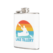 レイクティリーノースカロライナ フラスク (左)