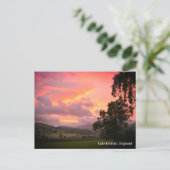 レイクディストリクトイングランドホリデーハガキ シーズンポストカード (スタンド正面)