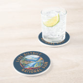 レイクディストリクトナショナルパークインギ動揺してランド コースター (側面)