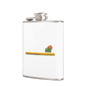 レイクディストリクトナショナルパークパインツリーズサン フラスク (左)