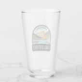 レイクディストリクトナショナルパークワスデールヘッドイングランド タンブラーグラス (裏面)