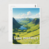 レイクディストリクト国立公園統一された王国 ポストカード (正面/裏面)