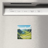 レイクディストリクト国立公園統一された王国 マグネット (インサイチュ (食洗機))