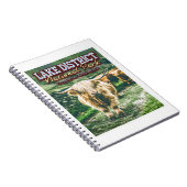 レイクディストリクト国立公園 – CUMBRIA ENGLAND ノートブック (右側)