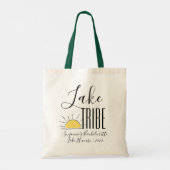 レイクトライズガールズトリップバチェロレッテバケーション トートバッグ (裏面)