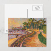 レイクトレイルはがき ポストカード (正面/裏面)