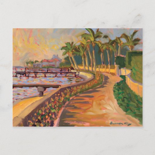 レイクトレイルはがき ポストカード (正面)