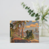 レイクトレイルはがき ポストカード (スタンド正面)