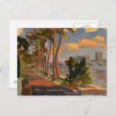 レイクトレイルはがき ポストカード (正面/裏面)