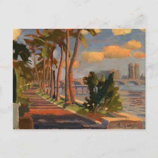 レイクトレイルはがき ポストカード (正面)