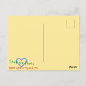 レイクトレイル明るい葉書 ポストカード (裏面)