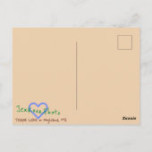 レイクトレイル葉書 ポストカード (裏面)