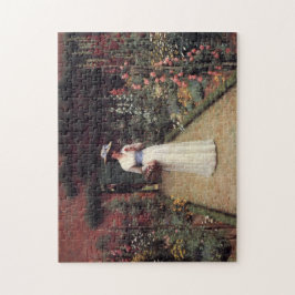 レイクトンレディーインアガーデン ジグソーパズル