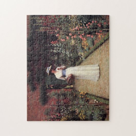 レイクトンレディーインアガーデン ジグソーパズル (縦)