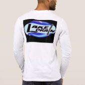 レイクドレインスターバスト™ポータルオンバックロングスレバーT Tシャツ (裏面)