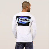 レイクドレインスターバスト™ポータルオンバックロングスレバーT Tシャツ (裏面フル)