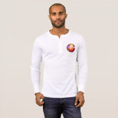 レイクドレインスターバスト™ポータルオンバックロングスレバーT Tシャツ (正面フル)