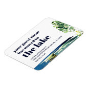 レイクニューホームにゲストルームが移転 マグネット (左側)