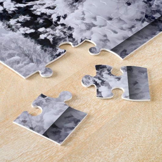 レイクノジリパズル ジグソーパズル (側面)