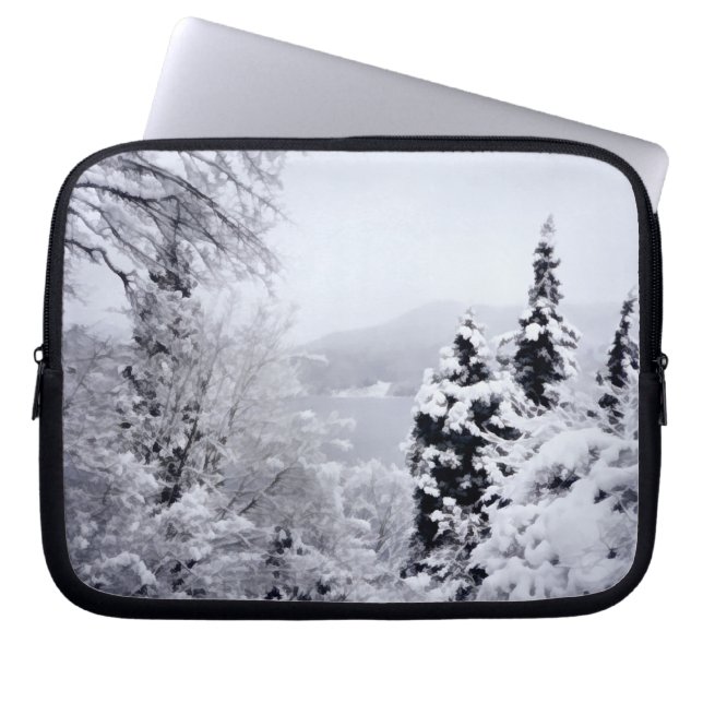 レイクノジリラップトップスリーブ ラップトップスリーブ (正面)