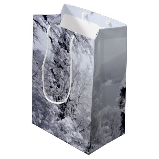 レイクノジリ抱き枕 ミディアムペーパーバッグ (裏面アングル)