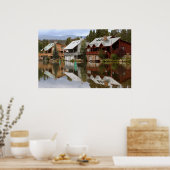 レイクハウシズ ポスター (キッチン)