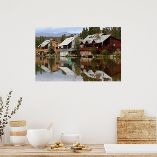 レイクハウシズ ポスター (キッチン)