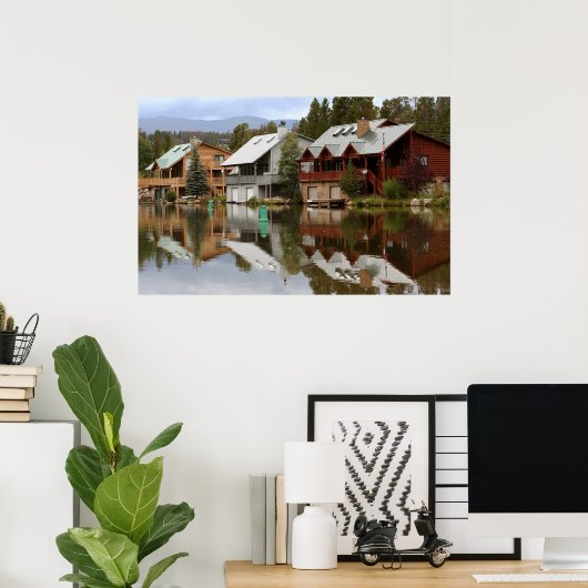 レイクハウシズ ポスター (ホームオフィス)