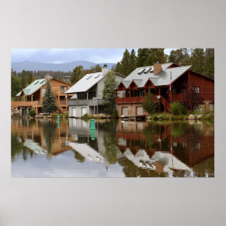 レイクハウシズ ポスター