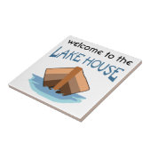 レイクハウスへようこそ タイル (側面)