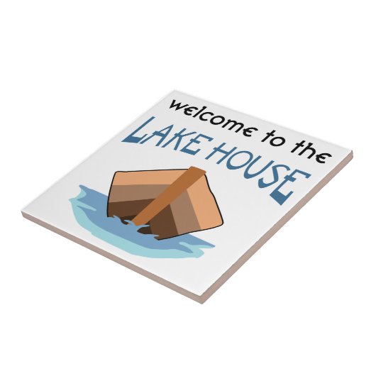 レイクハウスへようこそ タイル (側面)