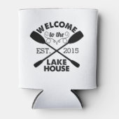 レイクハウスへようこそ |パドル素朴ズ 缶クーラー (正面)